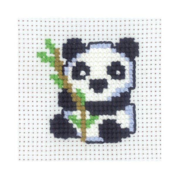  Broderi Kit "My First Kid" - Panda (14-3387)