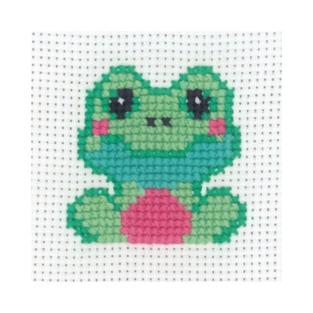 Broderi Kit "My First Kid" - Fr�. (14-6190)