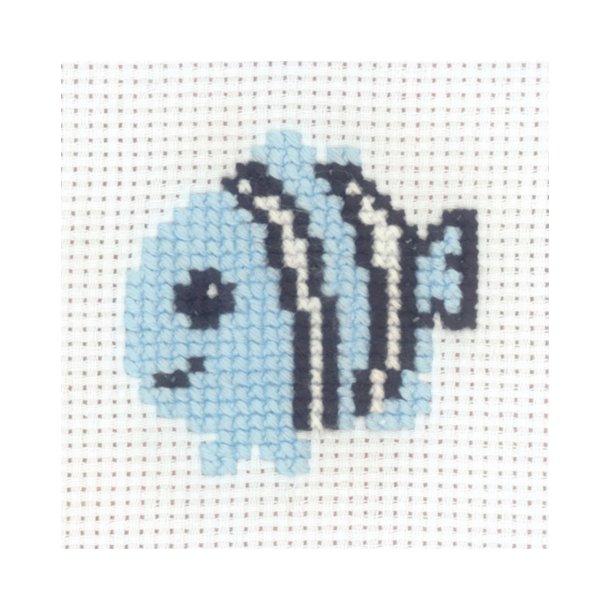 Broderi Kit "My First Kid" - Fisk. (14-6197)