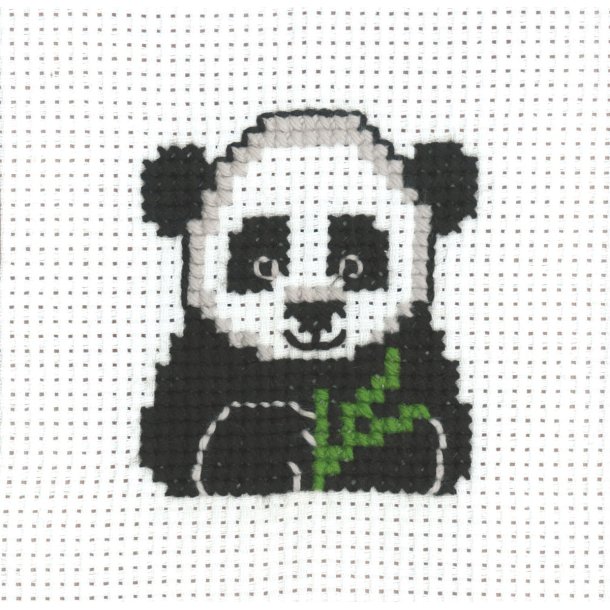 Broderi Kit "My First Kid" - Panda (14-7319)