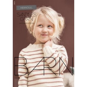Sandnes Garn - Merino Uld Barn - Opskriftshfte Nummer 1404