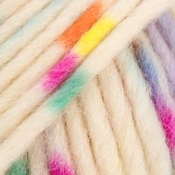  Drops Snow Fv: 141 Elektrisk Drys Print