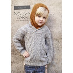 Alpakka Barn Opskriftshfte - Sandnes  (1410)