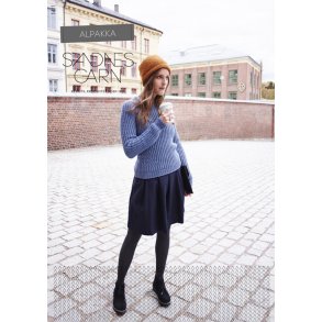 Alpakka Voksen opskriftshfte - Sandnes  (1411)