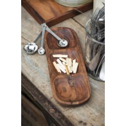 Tapasfad m/3 rum olieret akacietr� - Ib Laursen