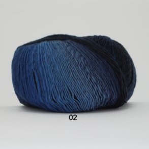 Hjertegarn - Longcolors Merino Fv. 02