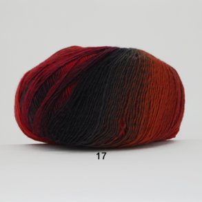 Hjertegarn - Longcolors Merino Fv. 17