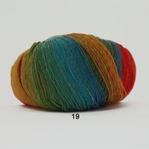 Hjertegarn - Longcolors Merino Fv. 19