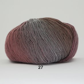 Hjertegarn - Longcolors Merino Fv. 27