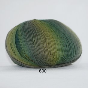 Hjertegarn - Longcolors Merino Fv. 600