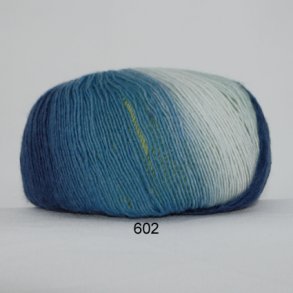 Hjertegarn - Longcolors Merino Fv. 602