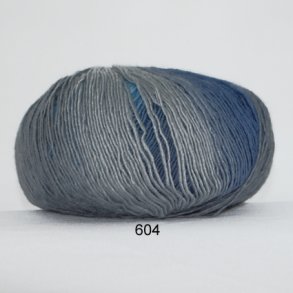 Hjertegarn - Longcolors Merino Fv. 604