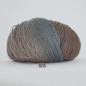 Hjertegarn - Longcolors Merino Fv. 605