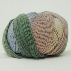 Hjertegarn - Longcolors Merino Fv. 607