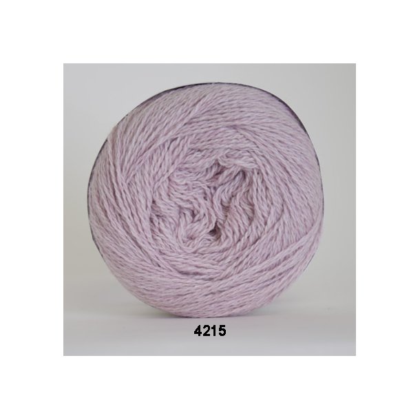 Organic 350 Wool/Cotton Fv. 4215 Lys Rosa
