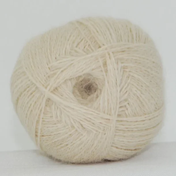 Hjertegarn - Alpaca 400 Fv. 201 Mandel