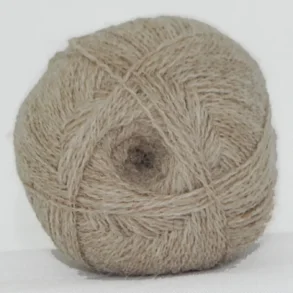 Hjertegarn - Alpaca 400 Fv. 282 Beige
