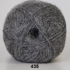 Hjertegarn - Alpaca 400 Fv. 435 Gr�
