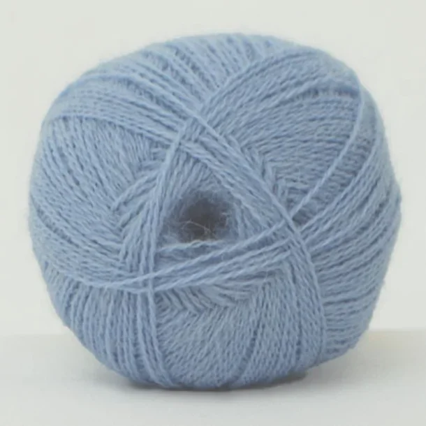 Hjertegarn - Alpaca 400 Fv. 10322 Lys bl�