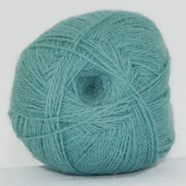 Hjertegarn - Alpaca 400 Fv. 1042 Lys Turkis