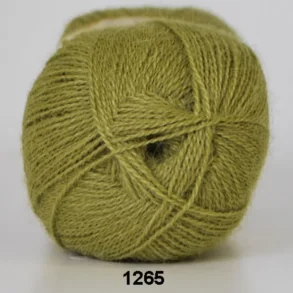 Hjertegarn - Alpaca 400 Fv. 1265 Avacado