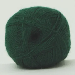 Hjertegarn - Alpaca 400 Fv. 1420 Flaskegr�n