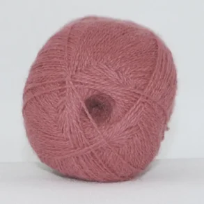 Hjertegarn - Alpaca 400 Fv. 1843 Dusty Rose