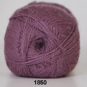 Hjertegarn - Alpaca 400 Fv. 1850 Lyng