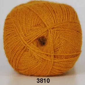 Hjertegarn - Alpaca 400 Fv. 3810 Karry