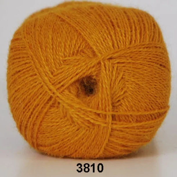 Hjertegarn - Alpaca 400 Fv. 3810 Karry