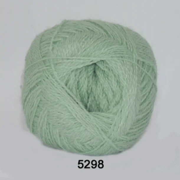 Hjertegarn - alpaca 400 Fv. 5298 Mint