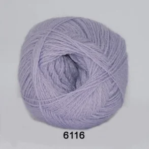 Hjertegarn - Alpaca 400 Fv. 6116 Lys Lilla