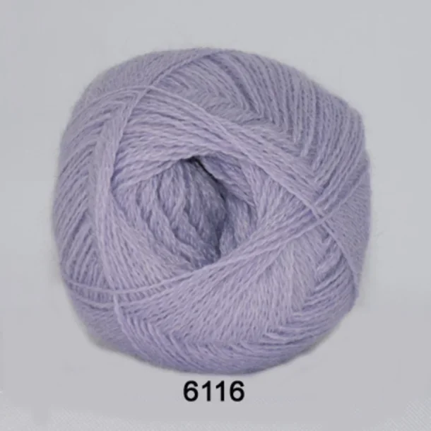 Hjertegarn - Alpaca 400 Fv. 6116 Lys Lilla