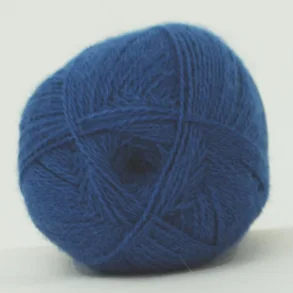 Hjertegarn - Alpaca 400 Fv. 9240 Kobolt