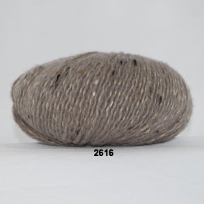 Hjertegarn - Sauce Tweed Fv. 2616 Beige