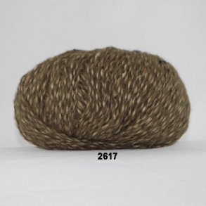 Hjertegarn - Sauce Tweed Fv. 2617 Grn