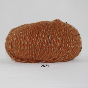 Hjertegarn - Sauce Tweed Fv. 2621 Rust