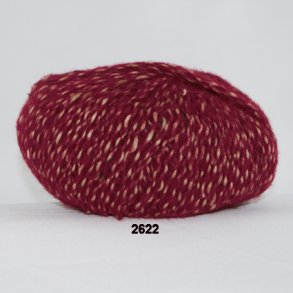 Hjertegarn - Sauce Tweed Fv. 2622 Rd