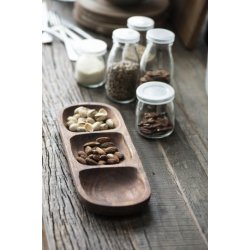 Tapasfad m/3 rum olieret akacietr� - Ib Laursen