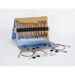 KnitPro Ginger - Grande Special s�t - Udskiftelig rundpinde - 13 Cm (150301) 