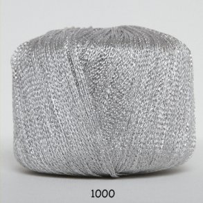 Hjertegarn - Glamour Lurex Fv 1000 Slv