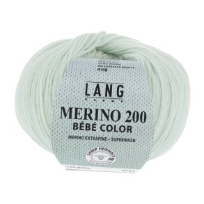 Lang Yarns - Merino 200 B�b� Color Fv. 392 Salvie