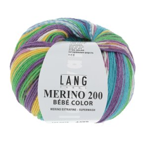Lang Yarns - Merino 200 B�b� Color Farve 478