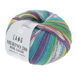Lang Yarns - Merino 200 B�b� Color Farve 478