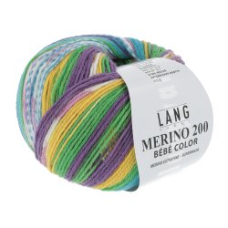 Lang Yarns - Merino 200 B�b� Color Farve 478