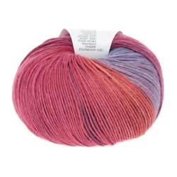 Lang Yarns - Merino 200 B�b� Color Fv. 553 Regnbue