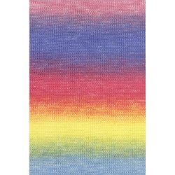 Lang Yarns - Merino 200 B�b� Color Fv. 553 Regnbue