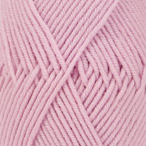 DROPS Merino Extra Fine Garn Unicolor Fv. 16 Lys Rosa