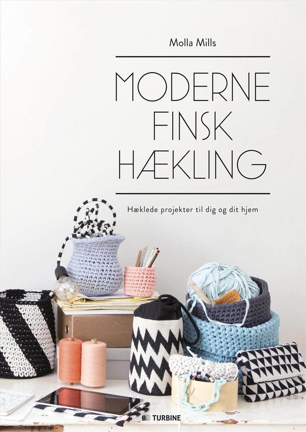 Moderne finsk hækling - Opskriftsbog af Mills - BØGER & - - Garn, hobby og Interiør.