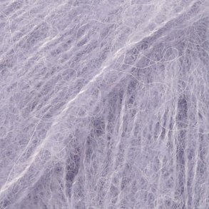 DROPS Brushed Alpaca Silk Fv. 17 Lys Lavendel